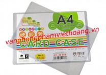 Card case A4 JX-804 (dày)