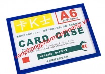 Card case A6 Magnet (nam châm)