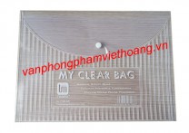 Clear bag khổ A Trà My 17580 (mỏng)