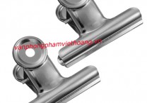 Kẹp sắt 63mm màu bạc QLJING Silver
