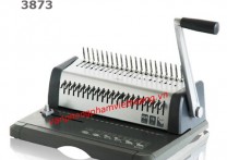 Máy đóng gáy xoắn nhựa Deli 3873