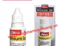 Mực dấu dầu đa năng Shiny Premium Ink SI-60 (Trắng)