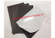 Nam châm dẻo A4 (Có keo dán)
