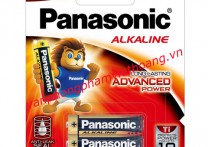 Pin đũa AAA Panasonic Alkaline LR03T/2B (1.5V)