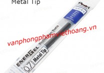 Ruột bút ký Pentel Energel Metal Tip 0.7mm - LR7