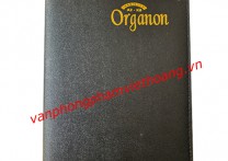 Sổ bìa da A2-K8 Organon (200 trang)