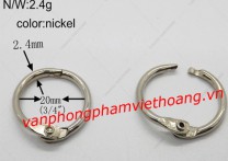 Vòng Inox Card ring binders 19mm