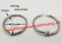 Vòng Inox Card ring binders 32mm